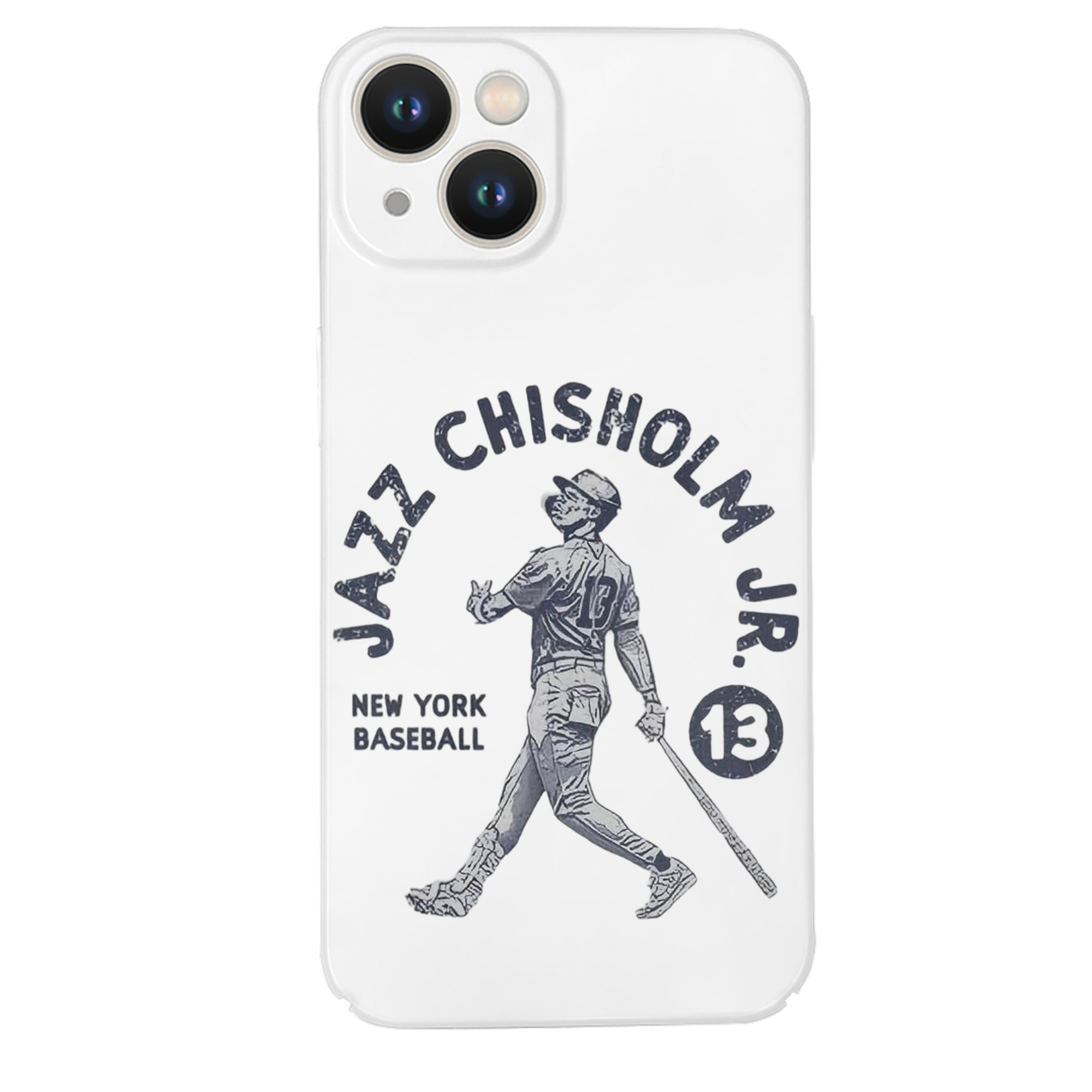 Jazz Chisholm Jr. 14 IPhone 14 Series Full-Cover Hard Case – Shockproof With Raised Camera Protection – Precise Cutouts, Wireless Charging Compatible – Durable, Anti-Yellowing, Easy To Clean